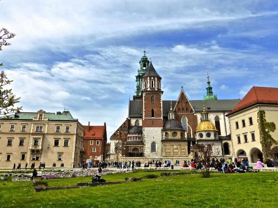 Historisch centrum van Krakau